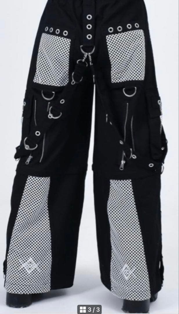 REFLEM/レフレム』2WAYワイドボンテージパンツ