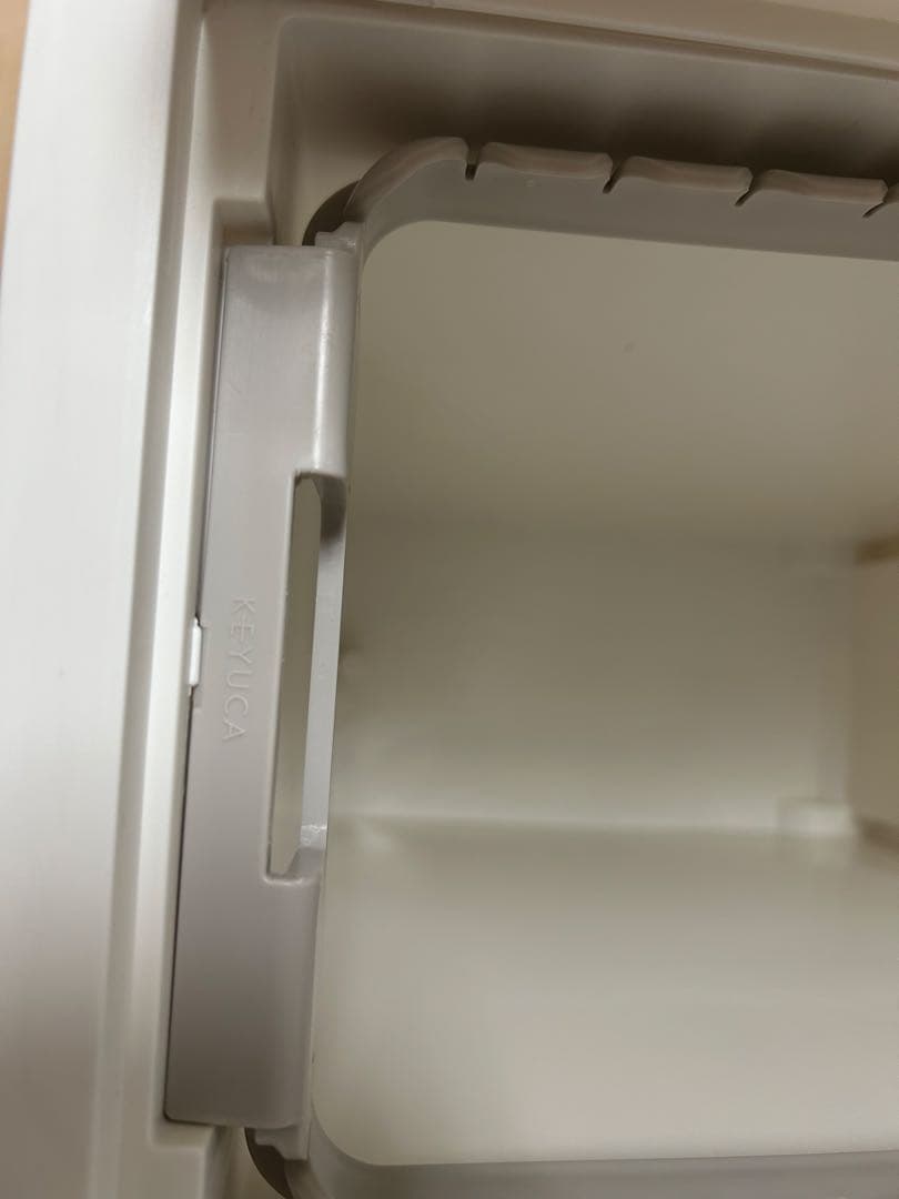 ケユカ　30L ホワイト ペダル式ごみ箱 3個セット