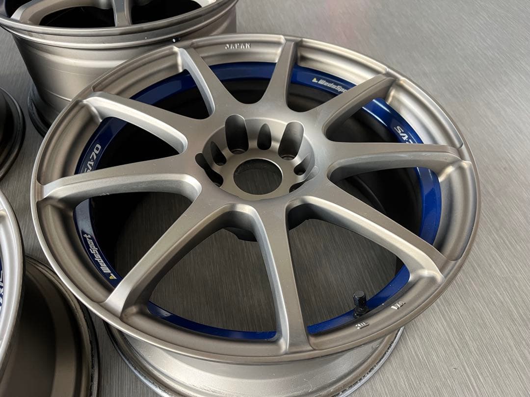 WedsSport SA-70 17×8J+32.17×9J+35中古セット