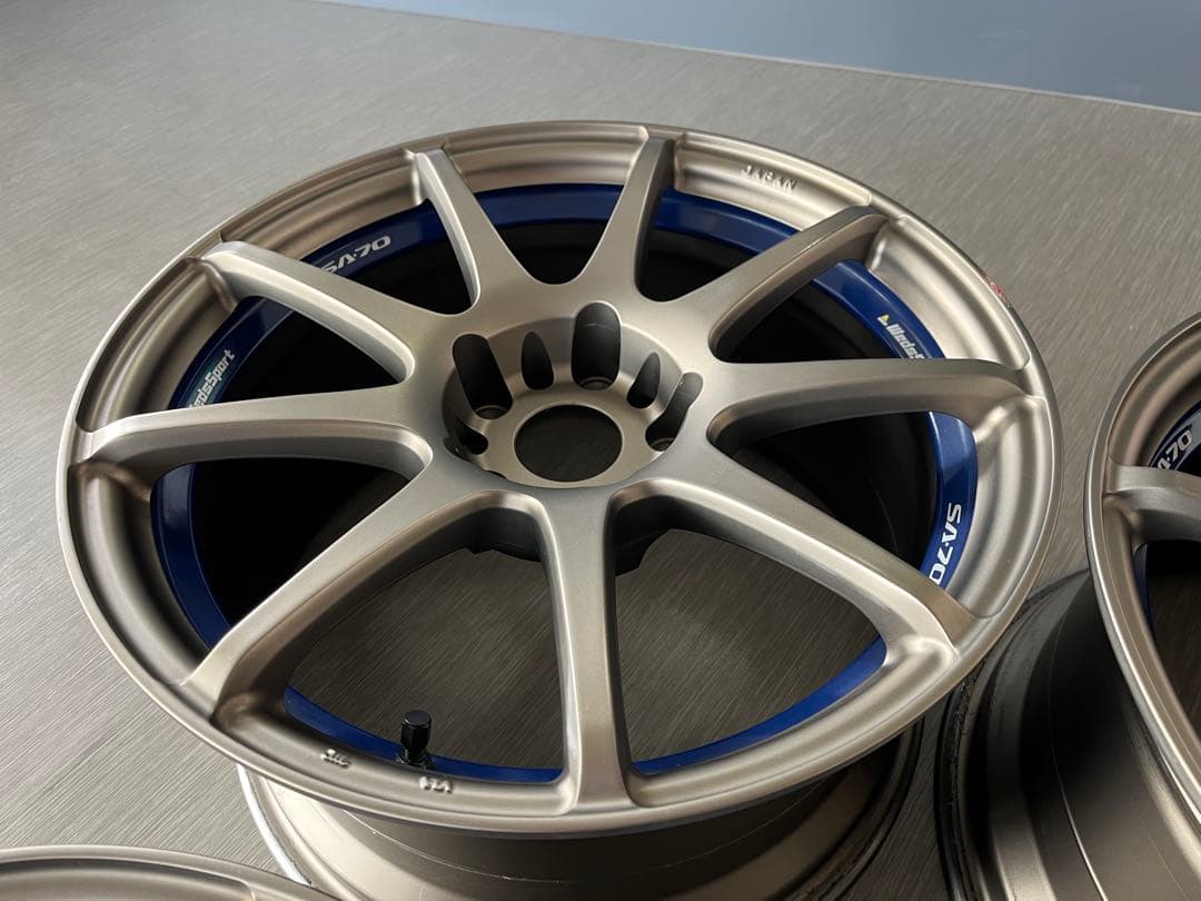WedsSport SA-70 17×8J+32.17×9J+35中古セット