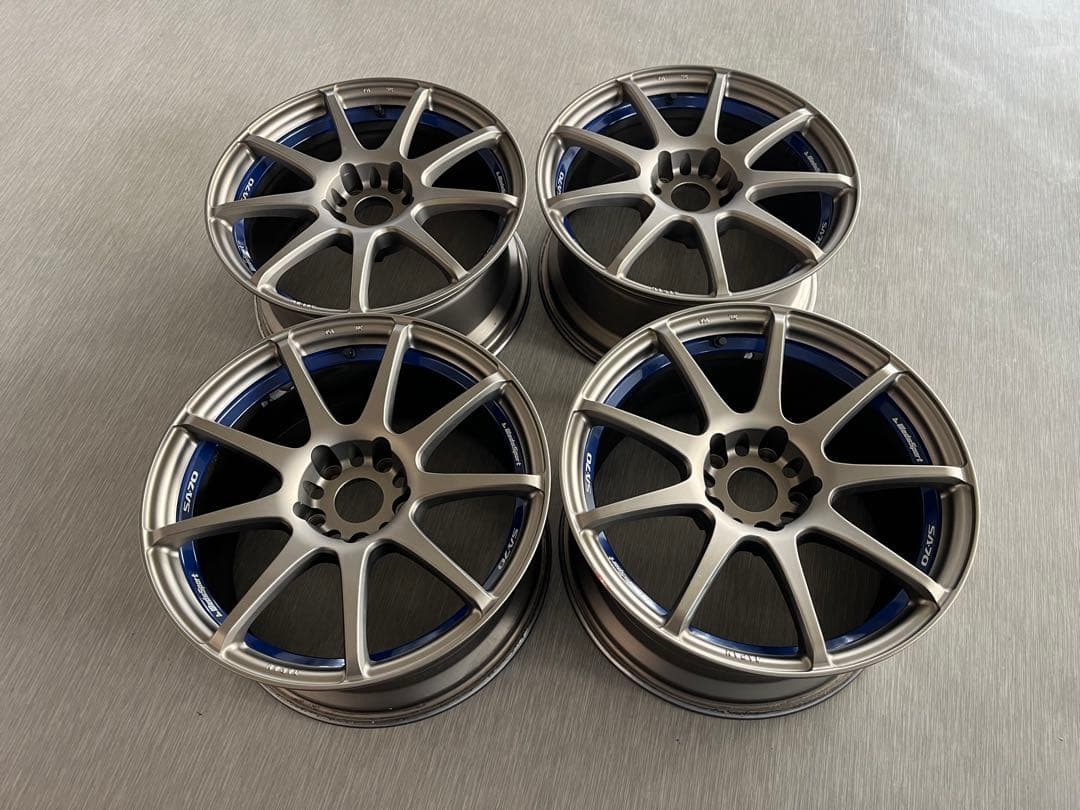 WedsSport SA-70 17×8J+32.17×9J+35中古セット