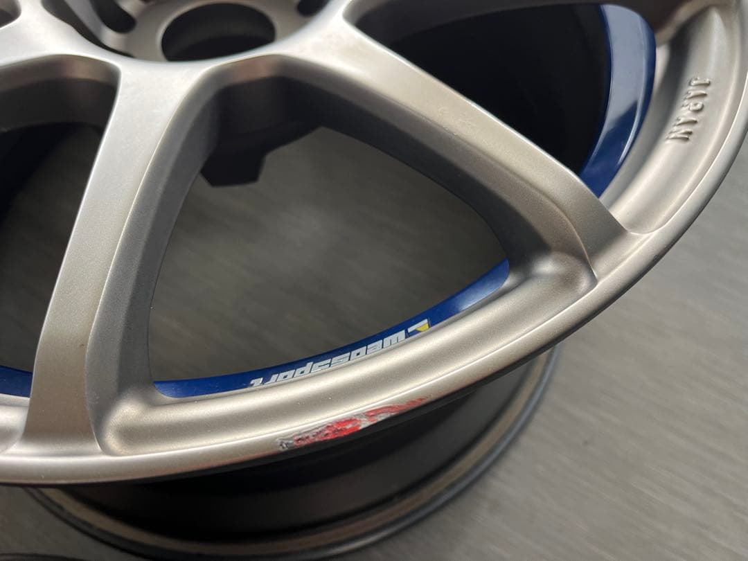 WedsSport SA-70 17×8J+32.17×9J+35中古セット