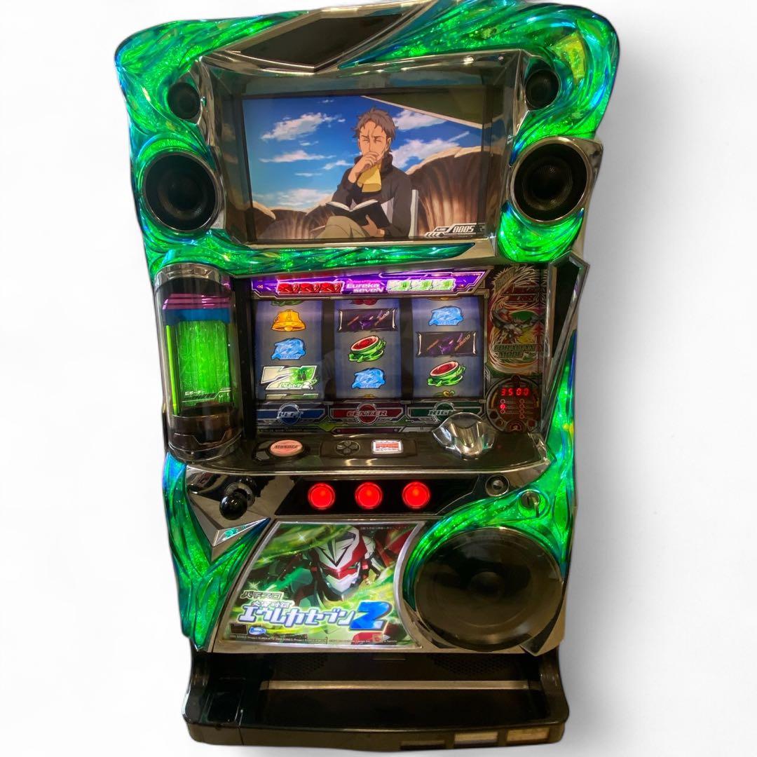 ⭐️交響詩編エウレカセブン2 伝説名機スロット実機　レス