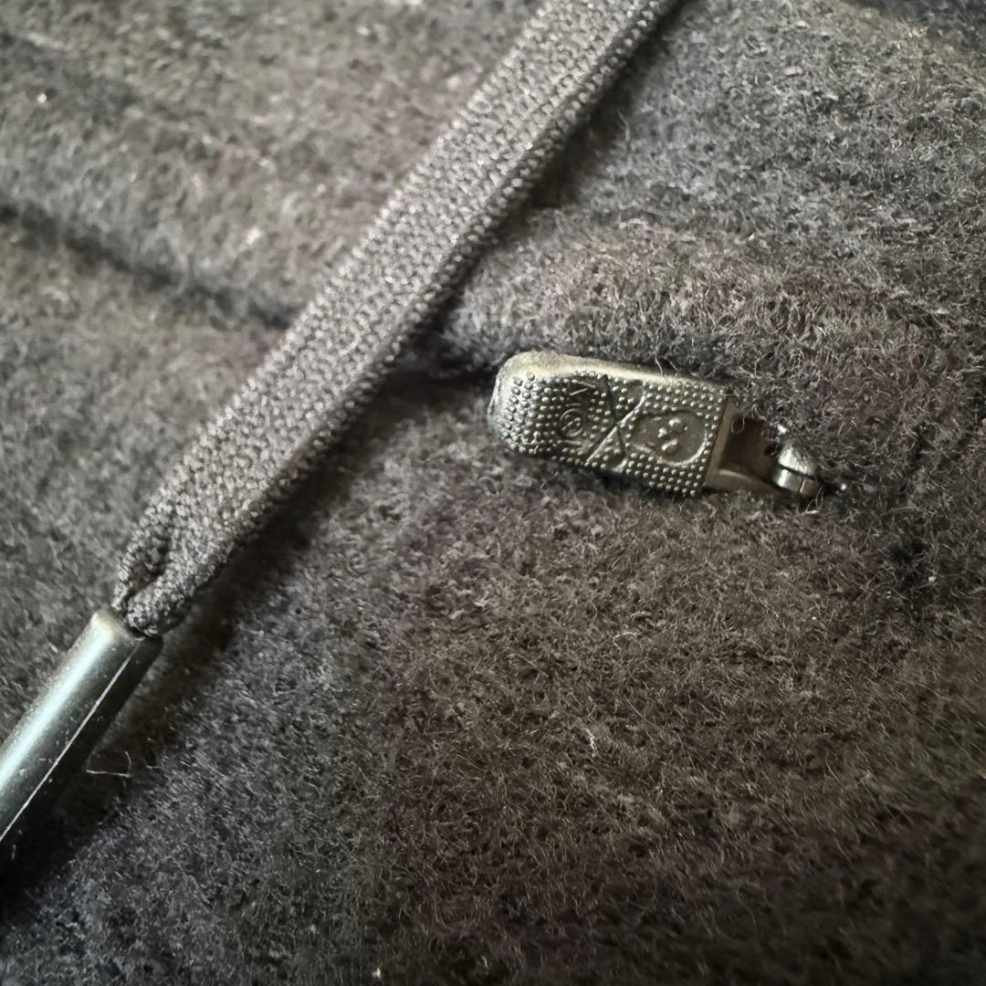 現行モデル　起毛　マークアンドロナ　パンツ　L〜XL相当 黒　ウール素材