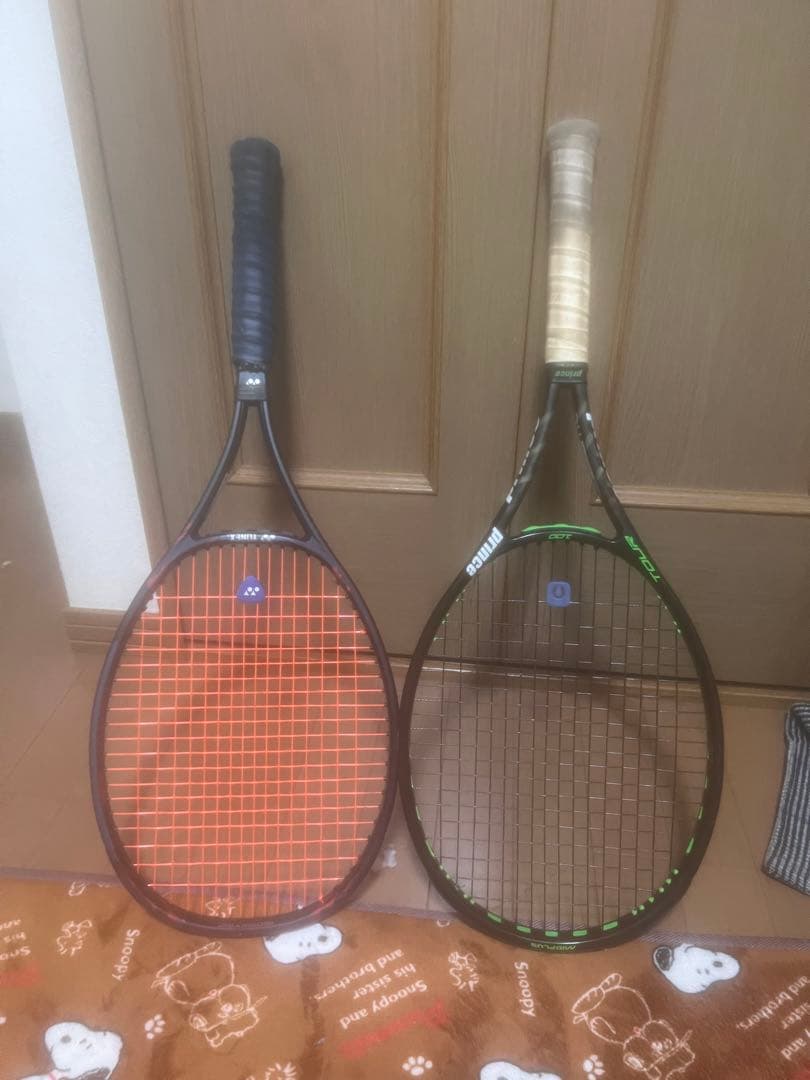 テニスバッグテニスラケット