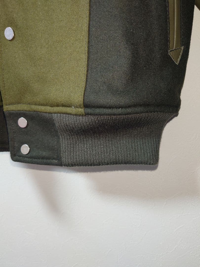 SKOOKUM×FAT スタジアムジャケット。　skootone