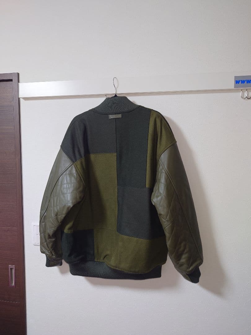 SKOOKUM×FAT スタジアムジャケット。　skootone