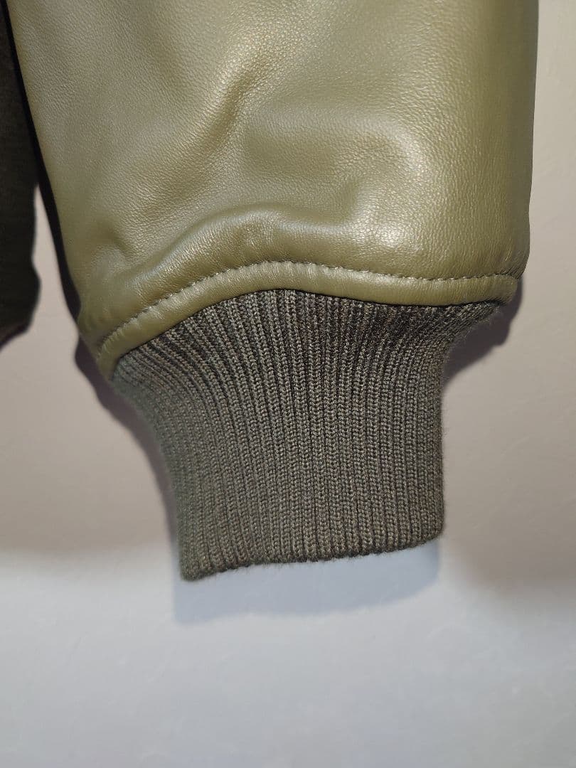 SKOOKUM×FAT スタジアムジャケット。　skootone