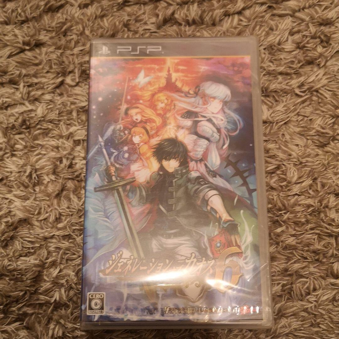 【新品未開封】ジェネレーション オブ カオス6　PSP