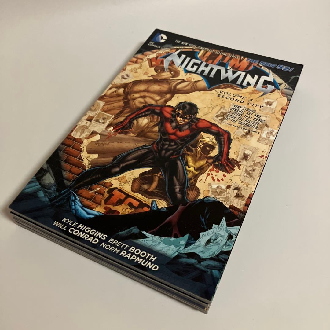 アメコミ・英語　NIGHTWING　全5巻セット　ナイトウィング