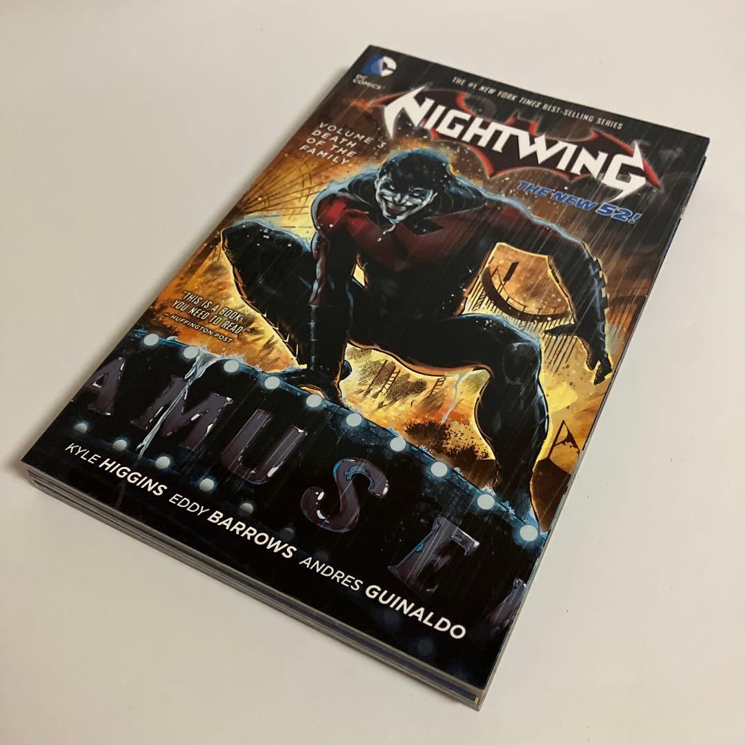 アメコミ・英語　NIGHTWING　全5巻セット　ナイトウィング