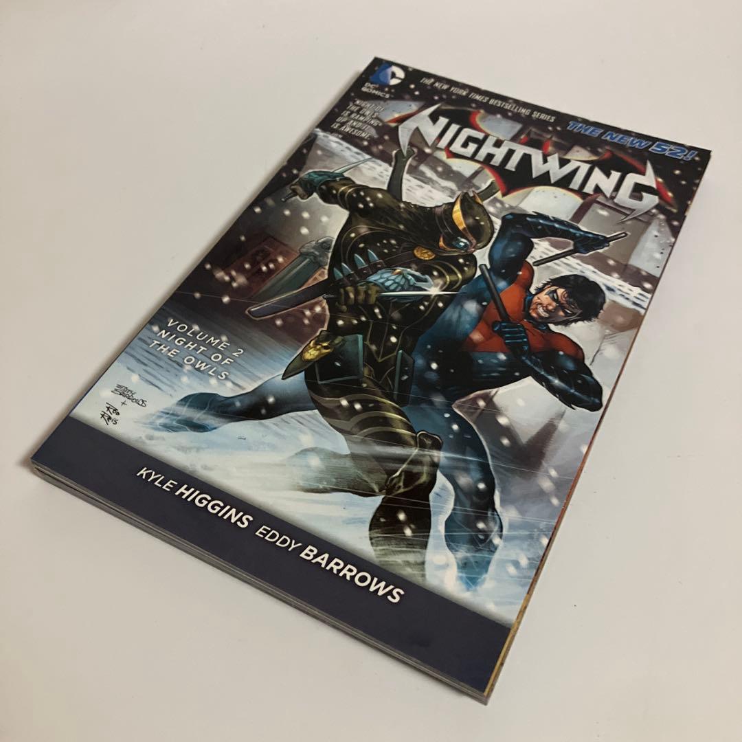 アメコミ・英語　NIGHTWING　全5巻セット　ナイトウィング