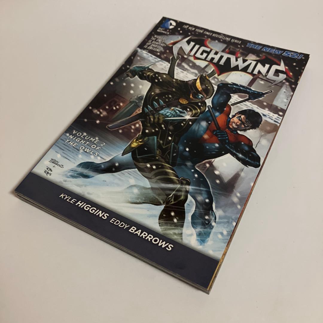 アメコミ・英語　NIGHTWING　全5巻セット　ナイトウィング