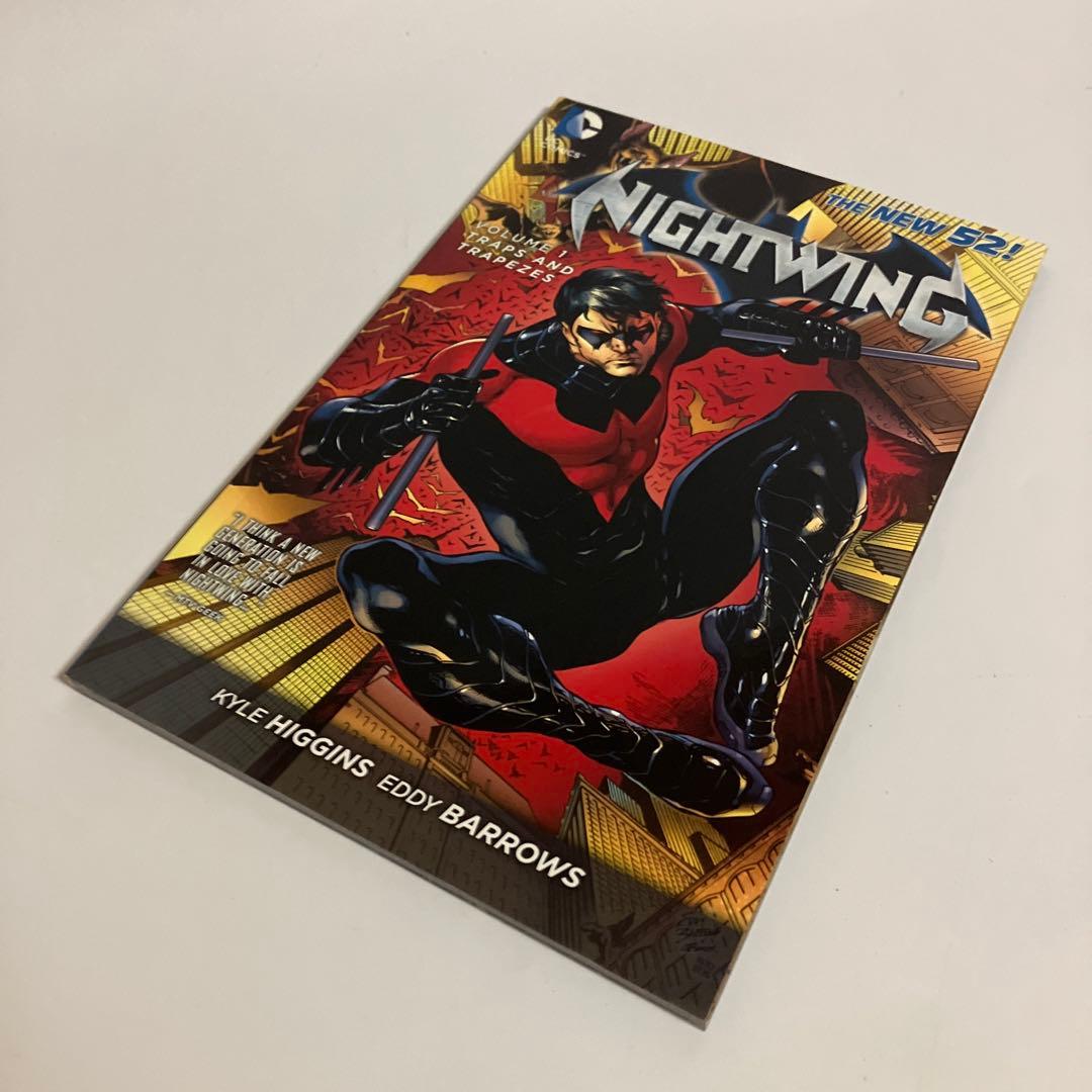 アメコミ・英語　NIGHTWING　全5巻セット　ナイトウィング