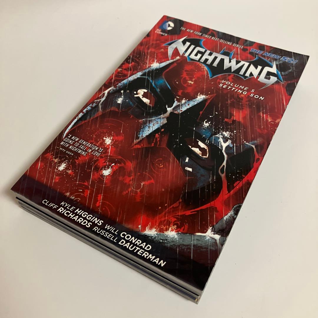 アメコミ・英語　NIGHTWING　全5巻セット　ナイトウィング