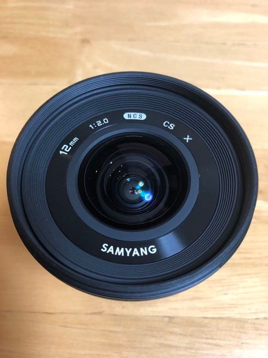 SAMYANG 12mm F2.0 NCS CS フジX用 ブラック