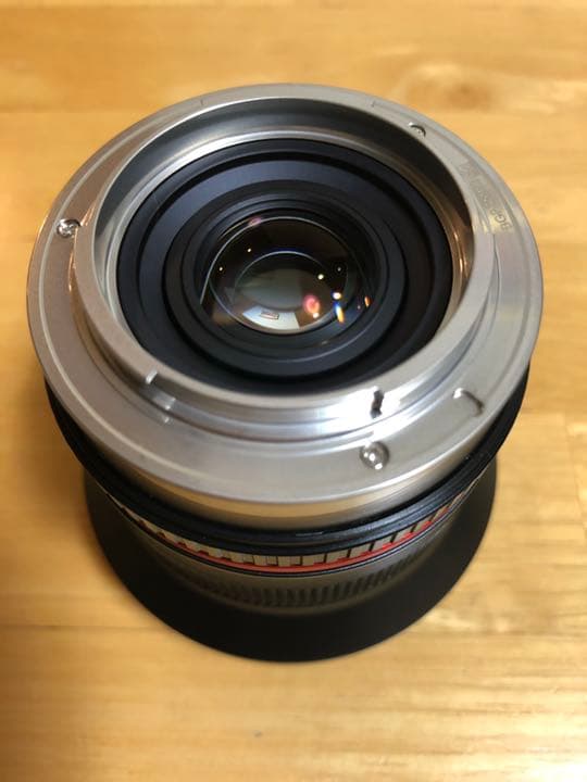 SAMYANG 12mm F2.0 NCS CS フジX用 ブラック