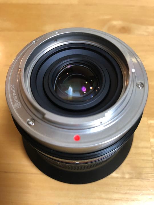 SAMYANG 12mm F2.0 NCS CS フジX用 ブラック