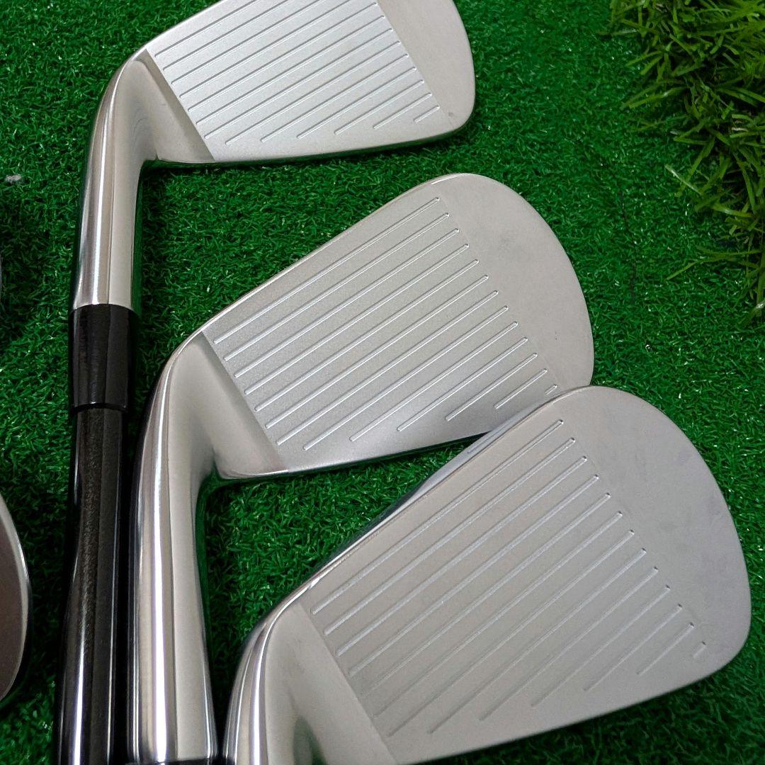 キャロウェイ Xフォージド アイアン 5~P 6本セット ラウネi75 カスタム