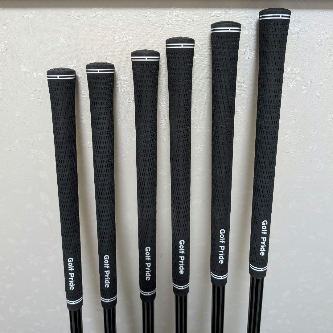 キャロウェイ Xフォージド アイアン 5~P 6本セット ラウネi75 カスタム