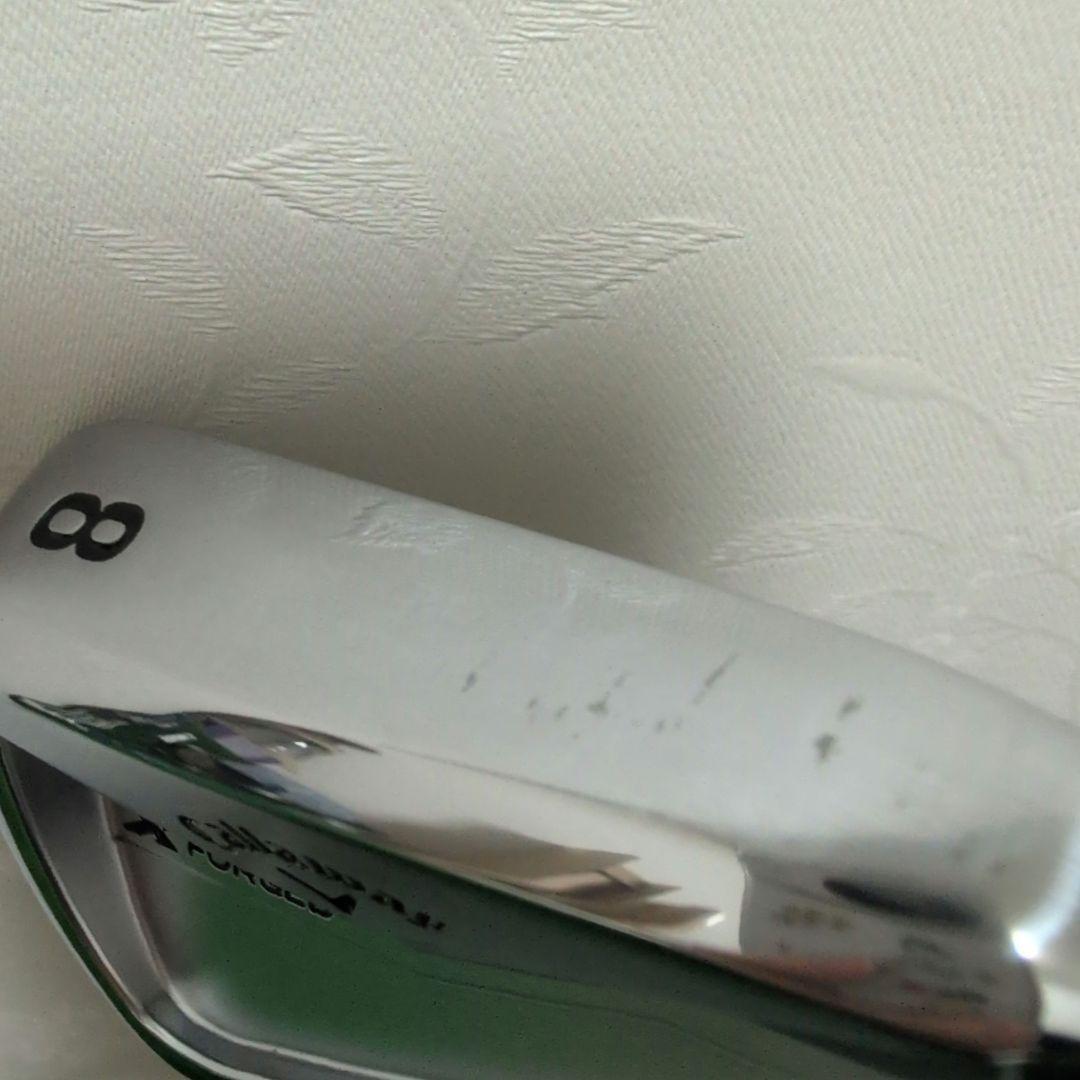 キャロウェイ Xフォージド アイアン 5~P 6本セット ラウネi75 カスタム