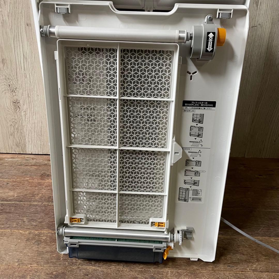 ②SHARP 加湿空気清浄機 KI-NP100-W プラズマクラスターNEXT