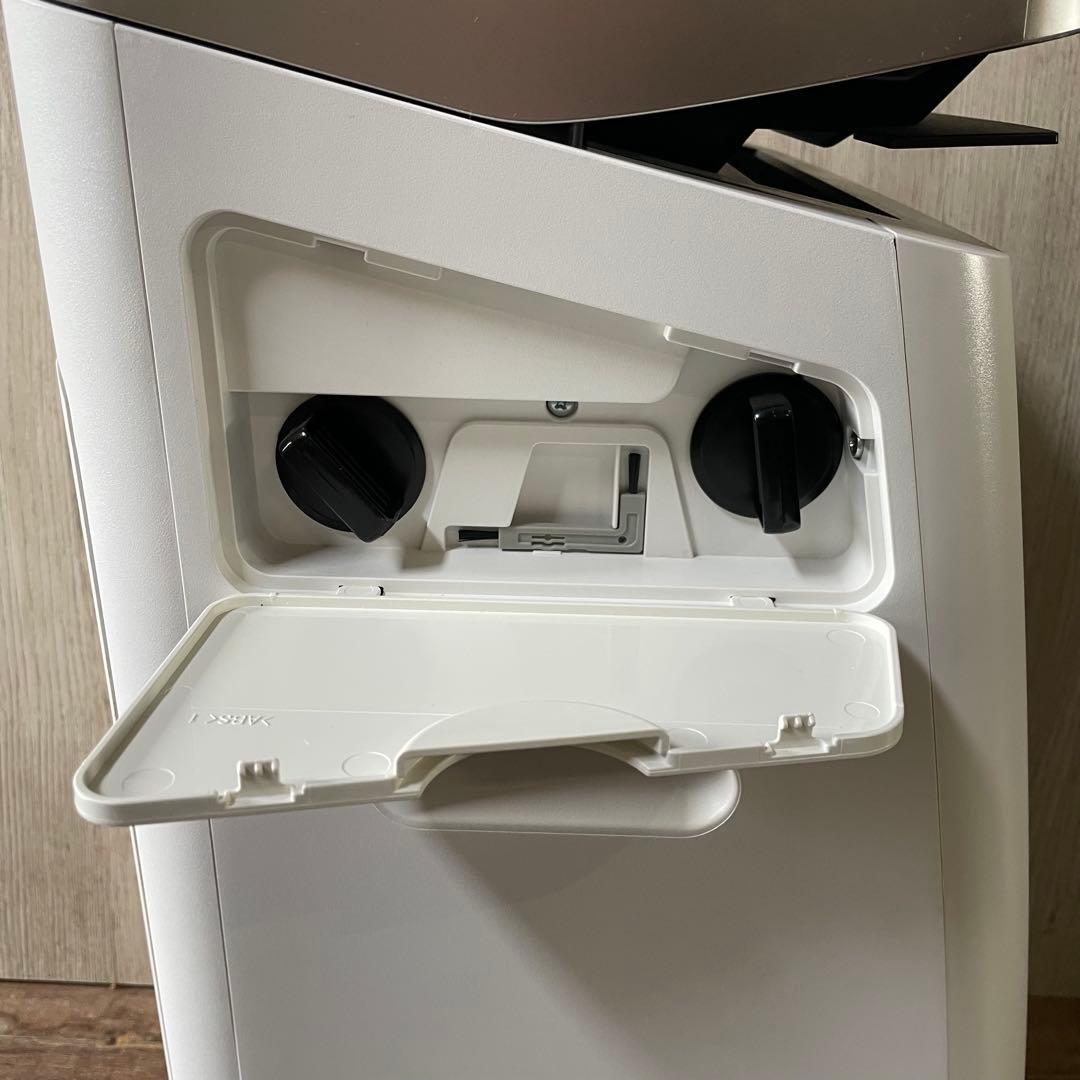 ②SHARP 加湿空気清浄機 KI-NP100-W プラズマクラスターNEXT