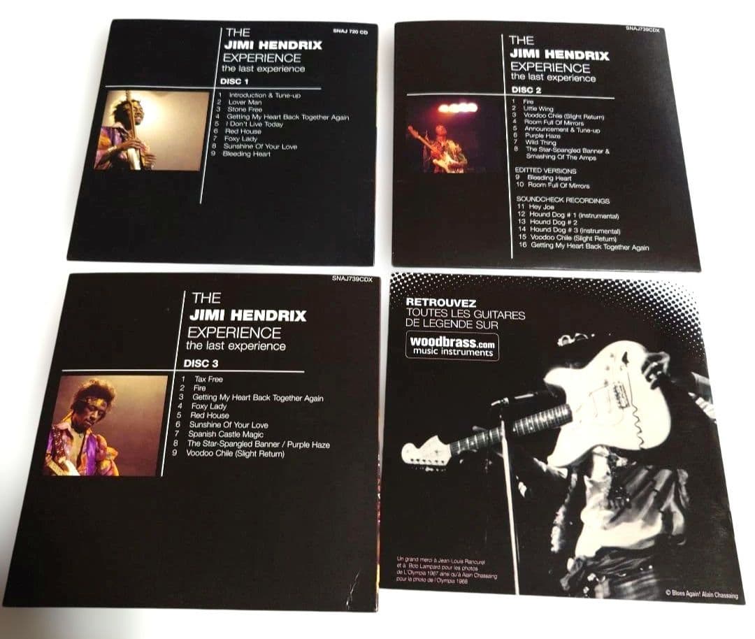 ジミ・ヘンドリックス/ライブ・アット・ロイヤル・アルバートホール