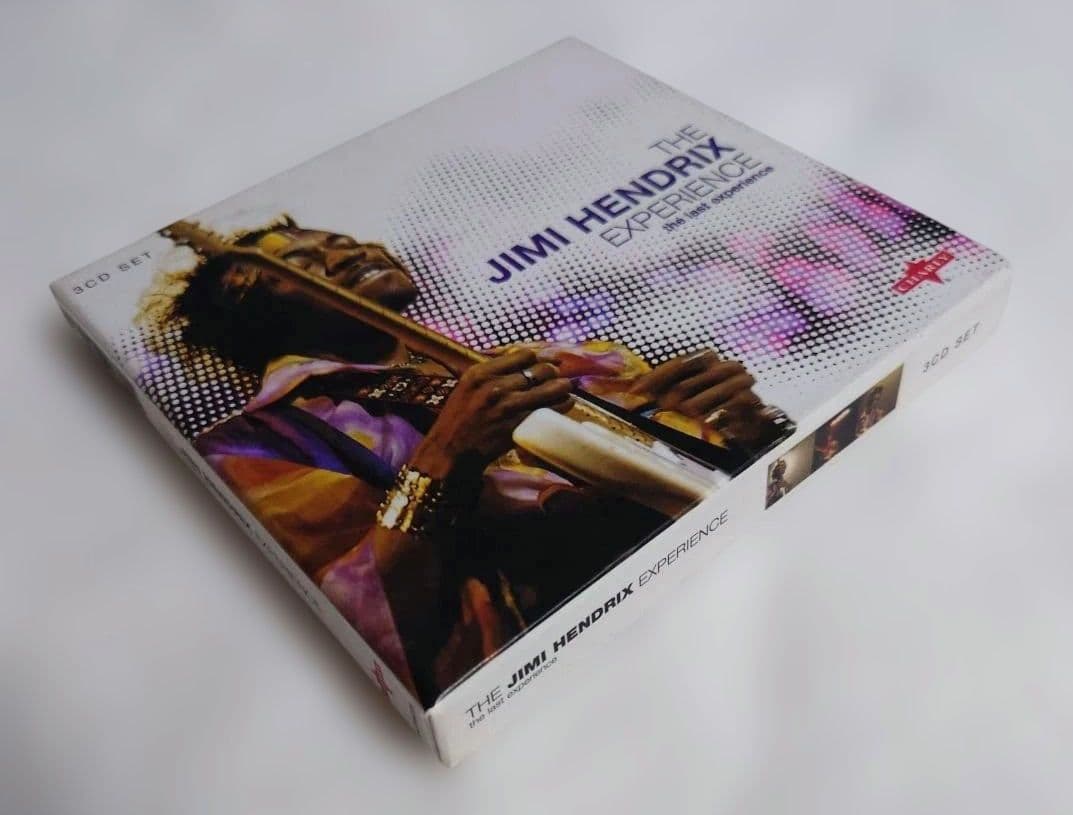 ジミ・ヘンドリックス/ライブ・アット・ロイヤル・アルバートホール