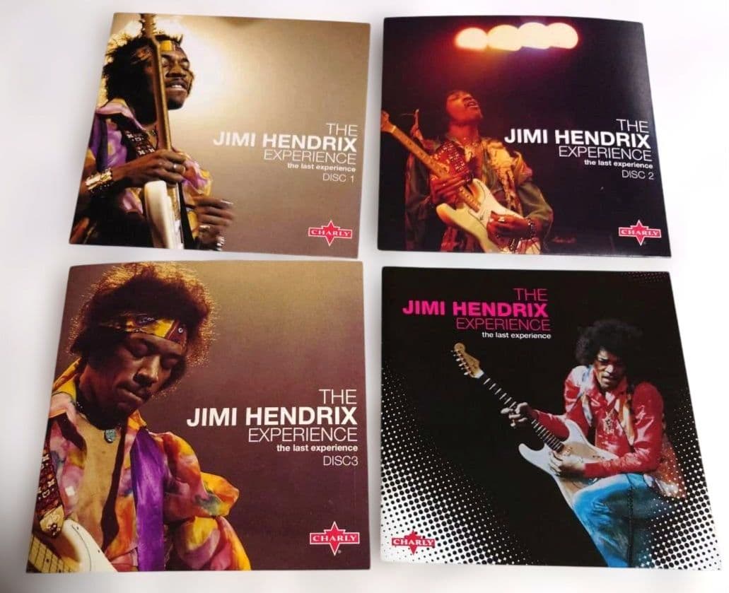 ジミ・ヘンドリックス/ライブ・アット・ロイヤル・アルバートホール