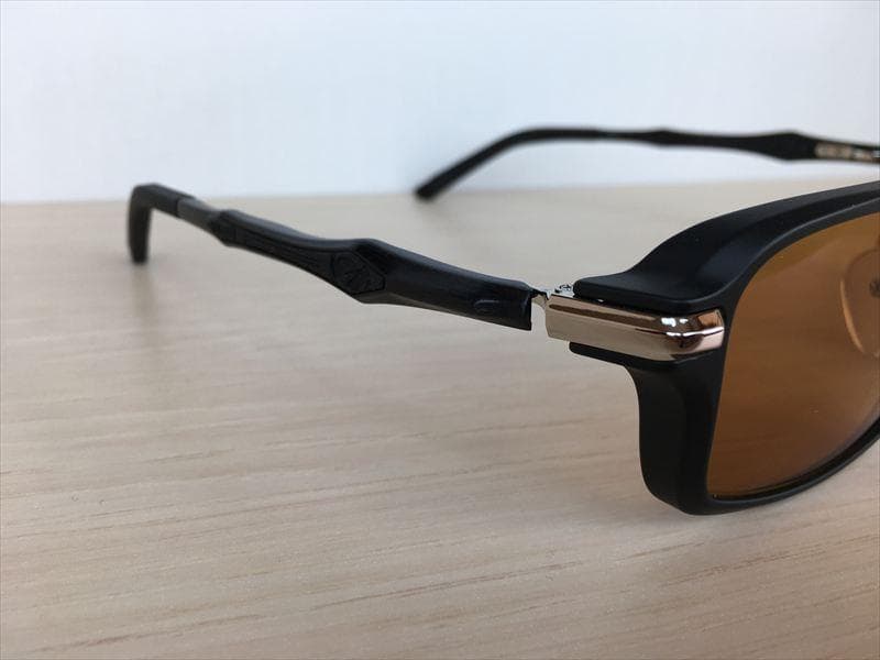 ZEQUE（ゼクー） SPIKE F-2061 サングラス 中古 美品