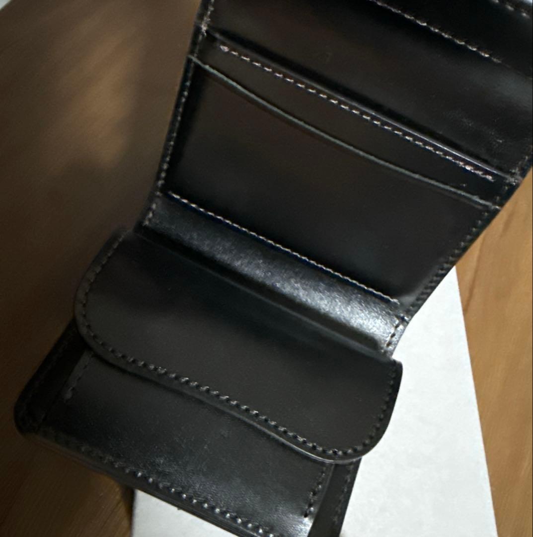 WILDSWANS ブラック 二つ折り財布