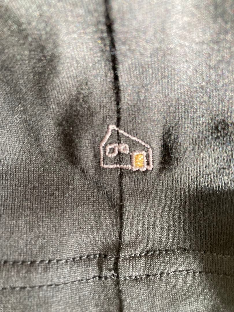 HUIS.遠州織物　SUVIN COTTON 長袖スクエアワイドカットソー