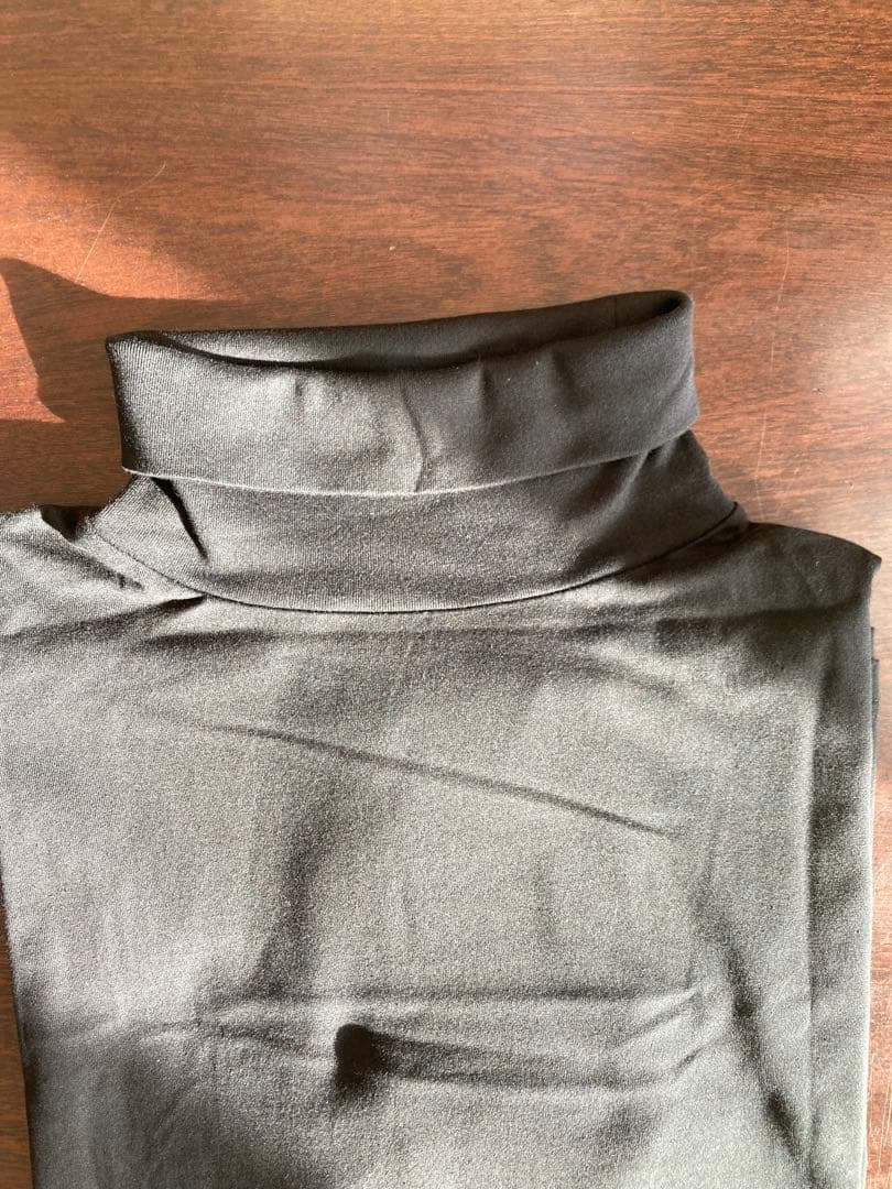 HUIS.遠州織物　SUVIN COTTON 長袖スクエアワイドカットソー