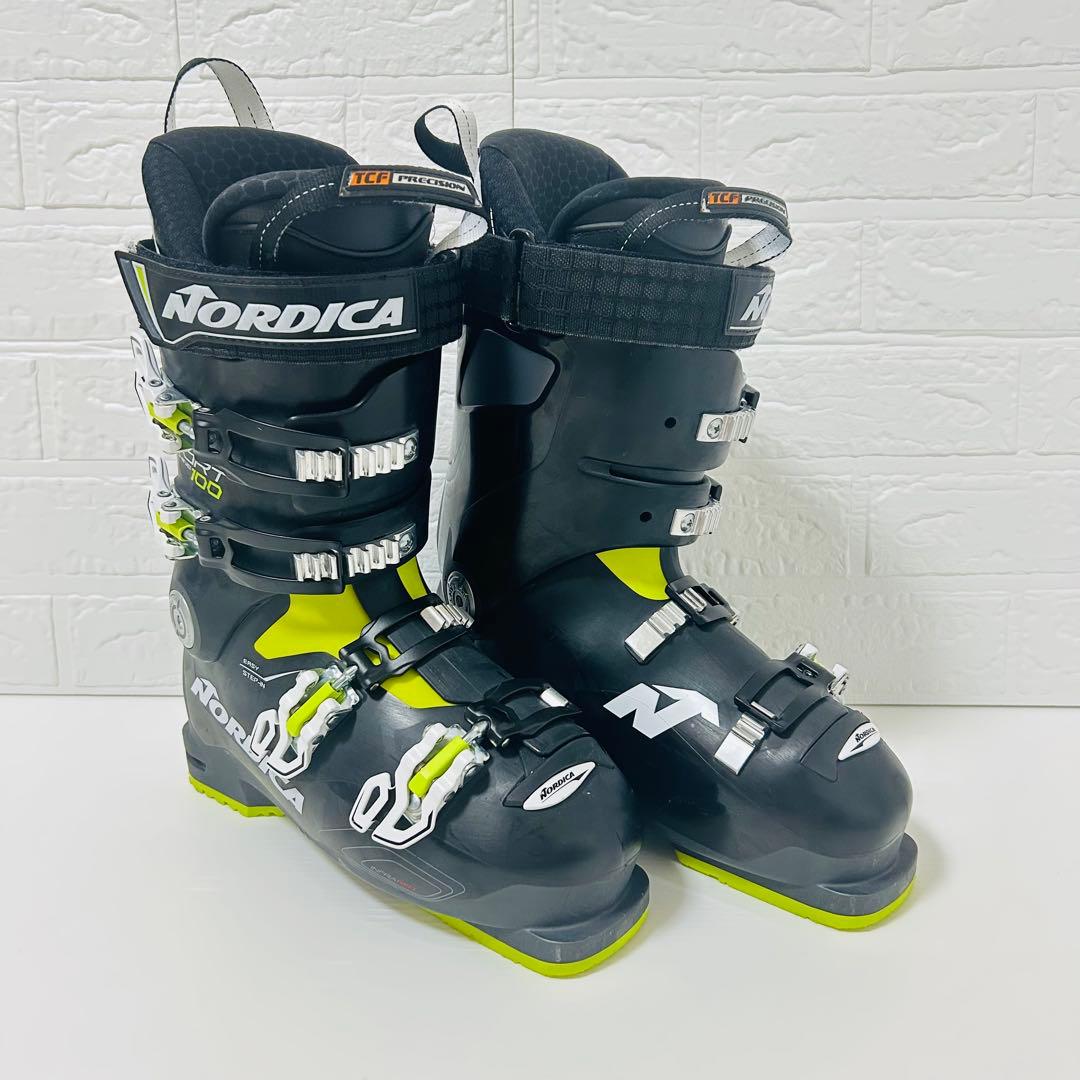 【美品】NORDICA SPORT MACHINE100 25-25.5cm
