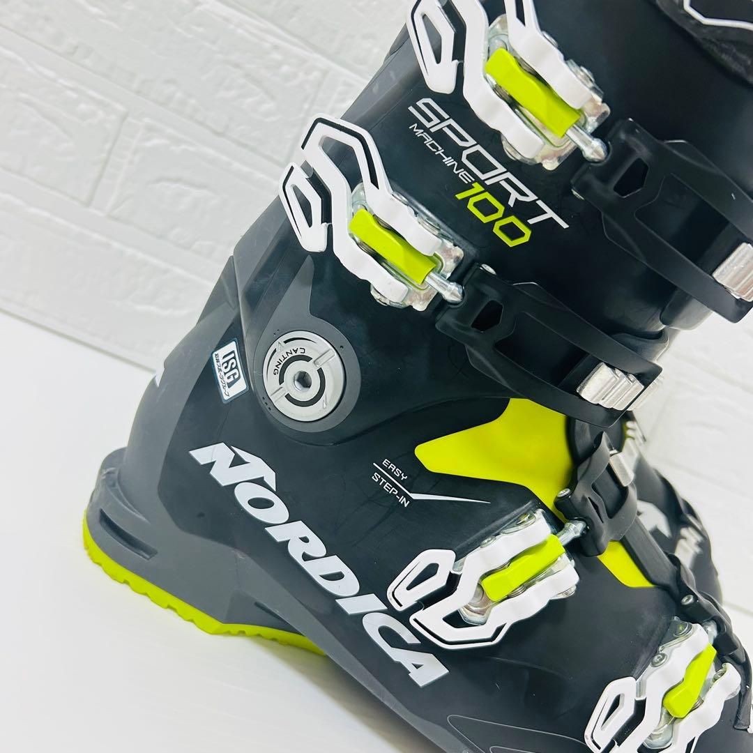【美品】NORDICA SPORT MACHINE100 25-25.5cm