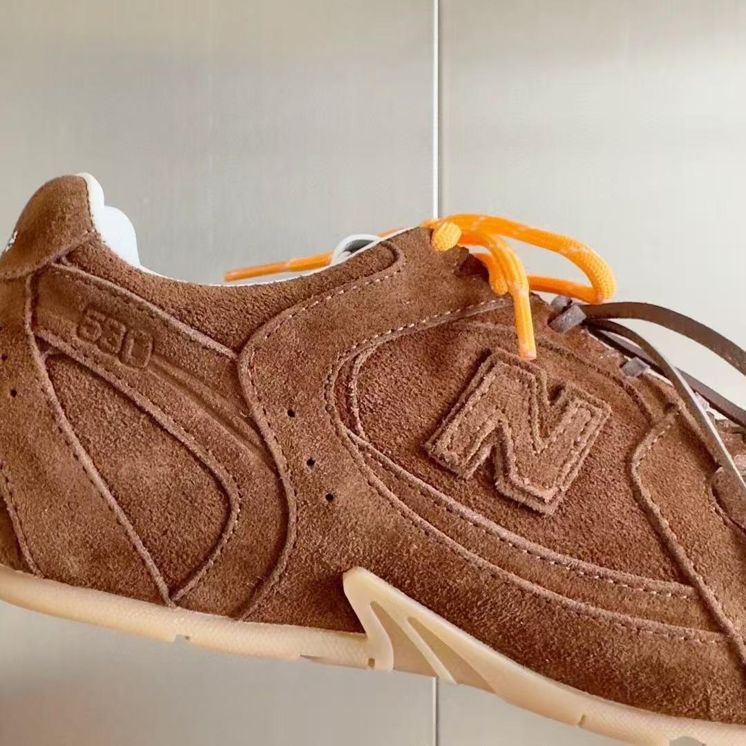 ミュウミュウ ニューバランス 530 23.5