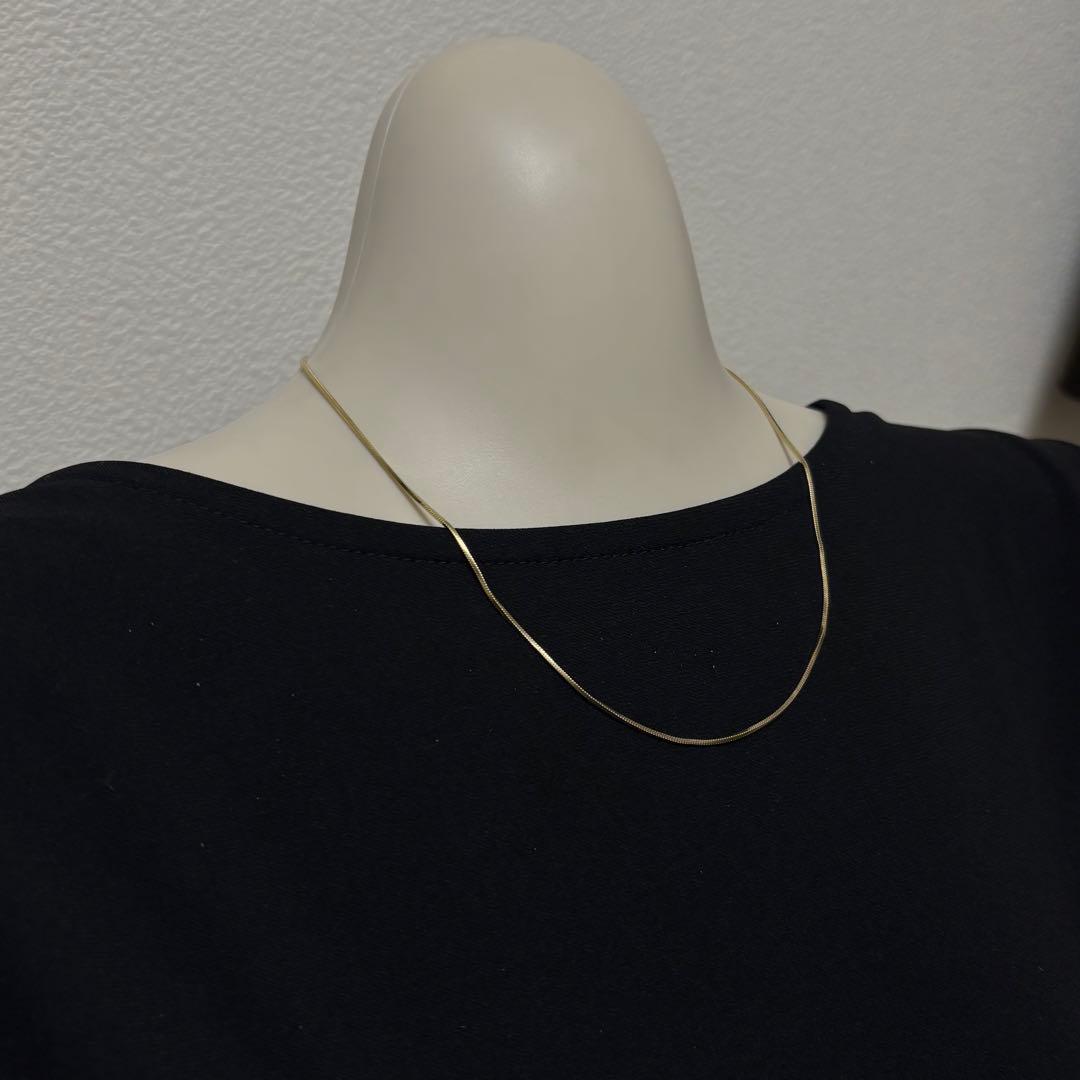 【マリハ】2連ネックレス ゴールド マルチウェイ