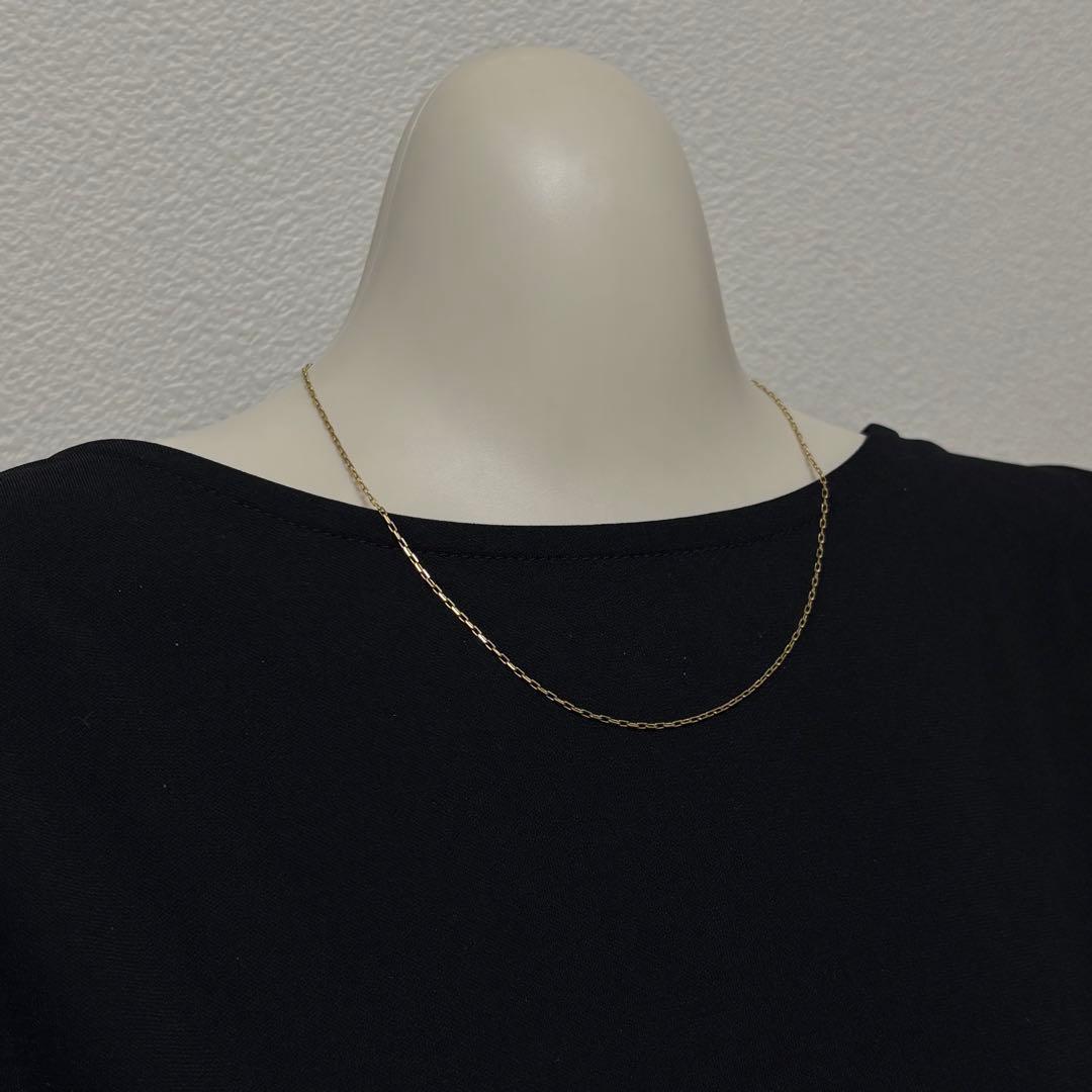 【マリハ】2連ネックレス ゴールド マルチウェイ