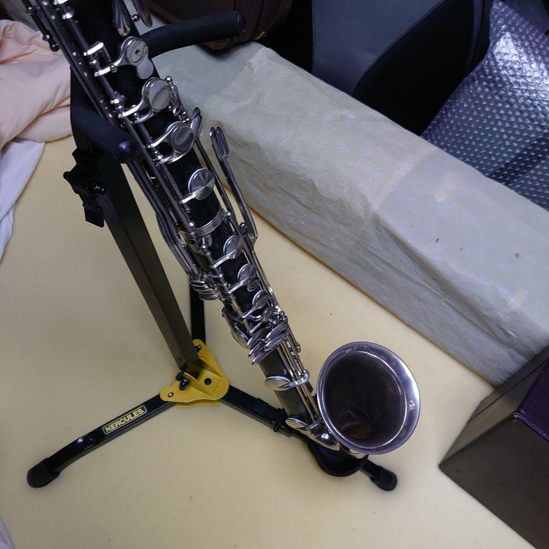 お値下げしました！ 希少バスクラリネット ノブレ Low E♭