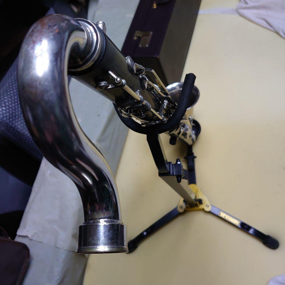 お値下げしました！ 希少バスクラリネット ノブレ Low E♭