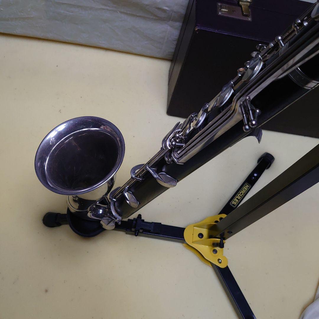 お値下げしました！ 希少バスクラリネット ノブレ Low E♭