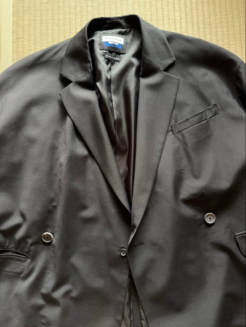 メゾンスペシャル　プライムオーバーダブルテーラードジャケット