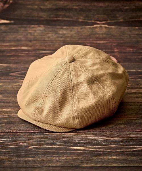 ミスターファットマン　ラッキーダン　ツイル　ベージュ　Lサイズ