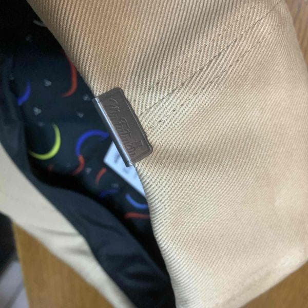 ミスターファットマン　ラッキーダン　ツイル　ベージュ　Lサイズ