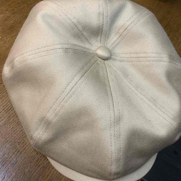 ミスターファットマン　ラッキーダン　ツイル　ベージュ　Lサイズ