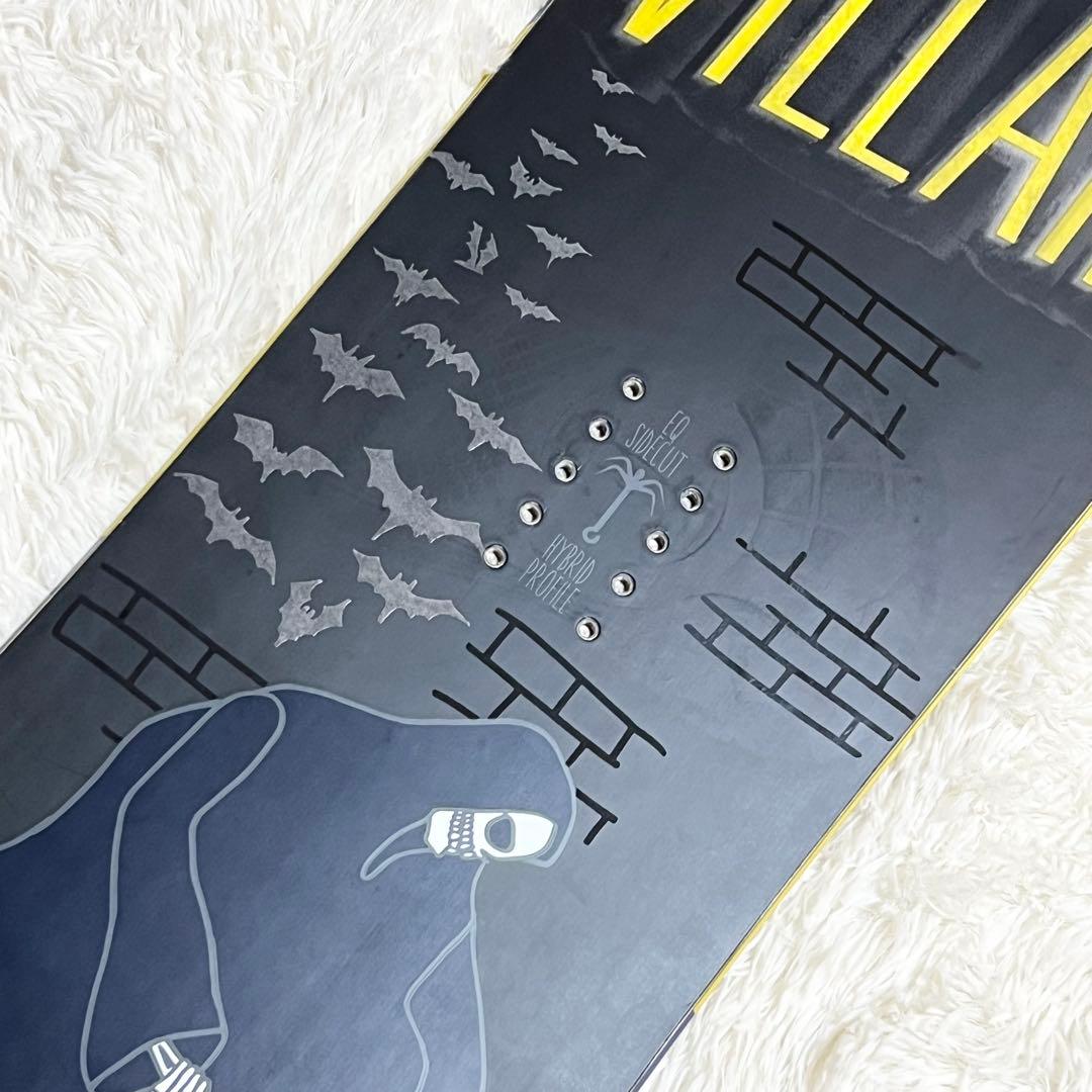 VILLAIN ヴィレイン ビレイン　153cm スノーボード　SALOMON