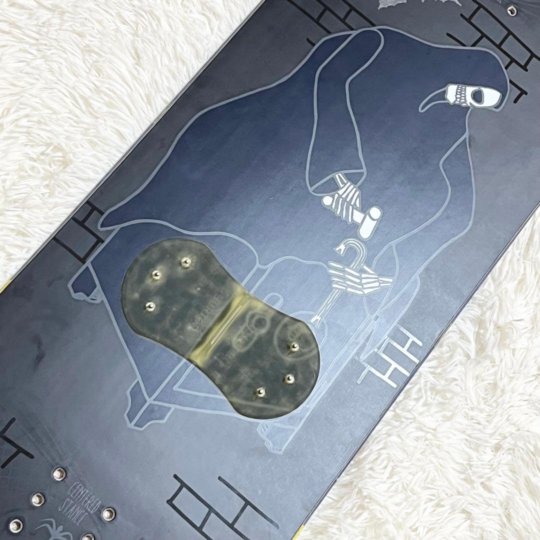 VILLAIN ヴィレイン ビレイン　153cm スノーボード　SALOMON