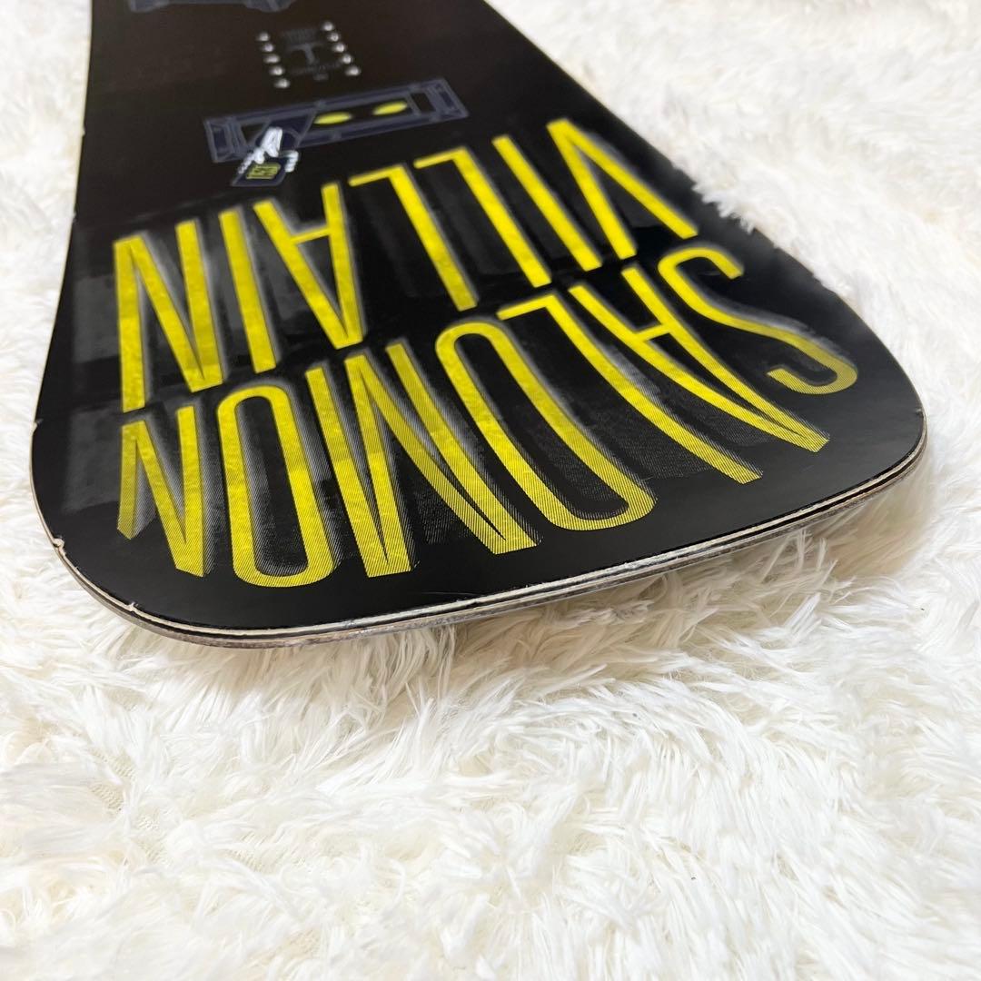 VILLAIN ヴィレイン ビレイン　153cm スノーボード　SALOMON