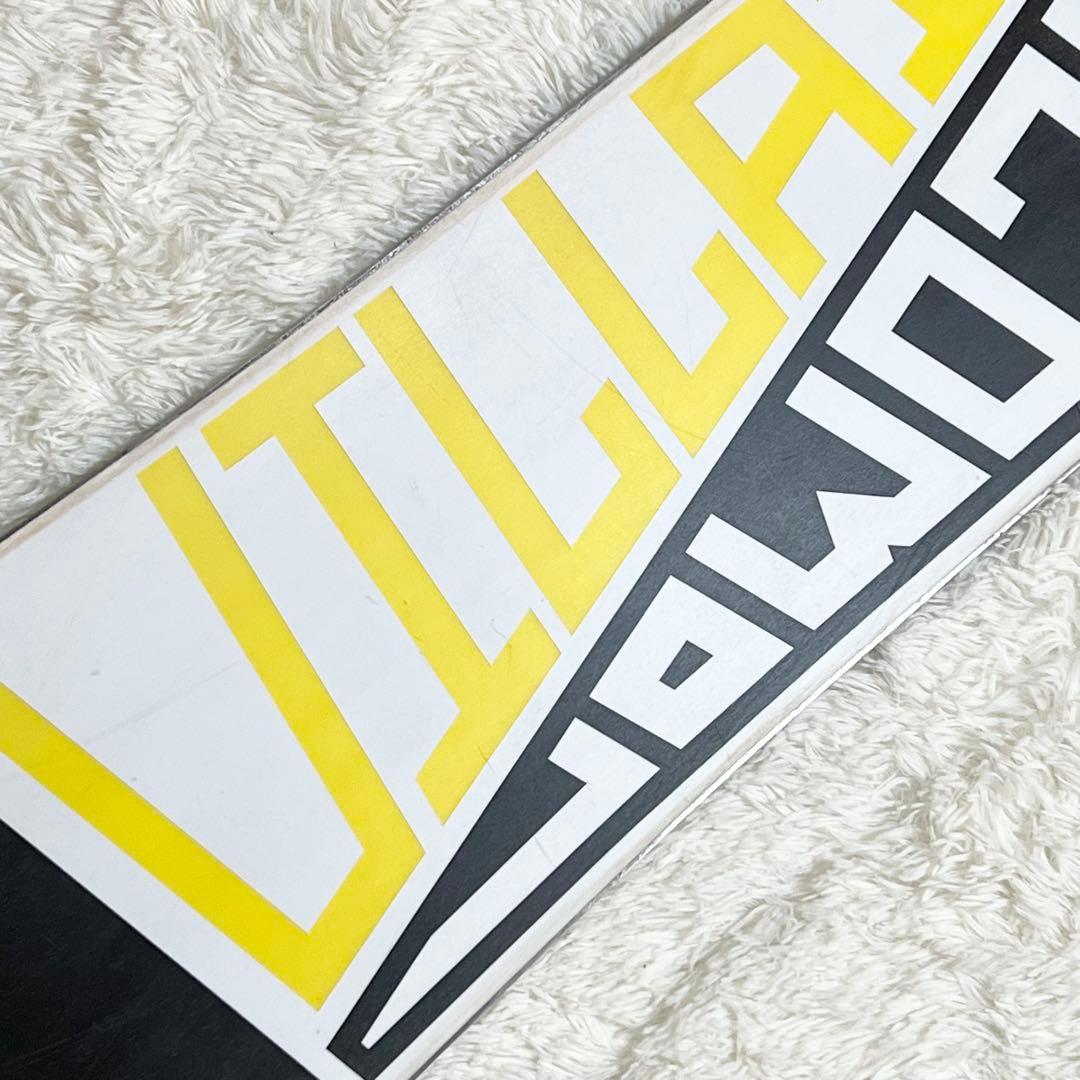 VILLAIN ヴィレイン ビレイン　153cm スノーボード　SALOMON